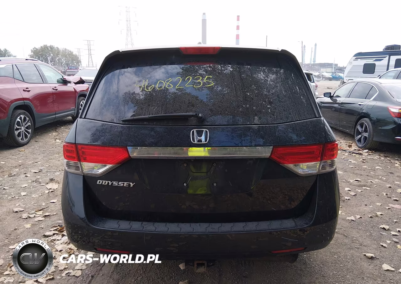 2016 Honda Odyssey Exl VIN:5FNRL5H62GB089828 - 16