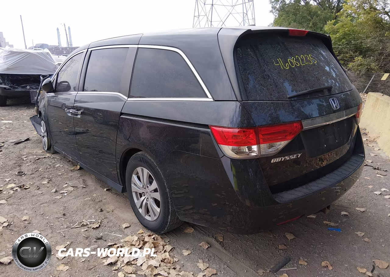 2016 Honda Odyssey Exl VIN:5FNRL5H62GB089828 - 3