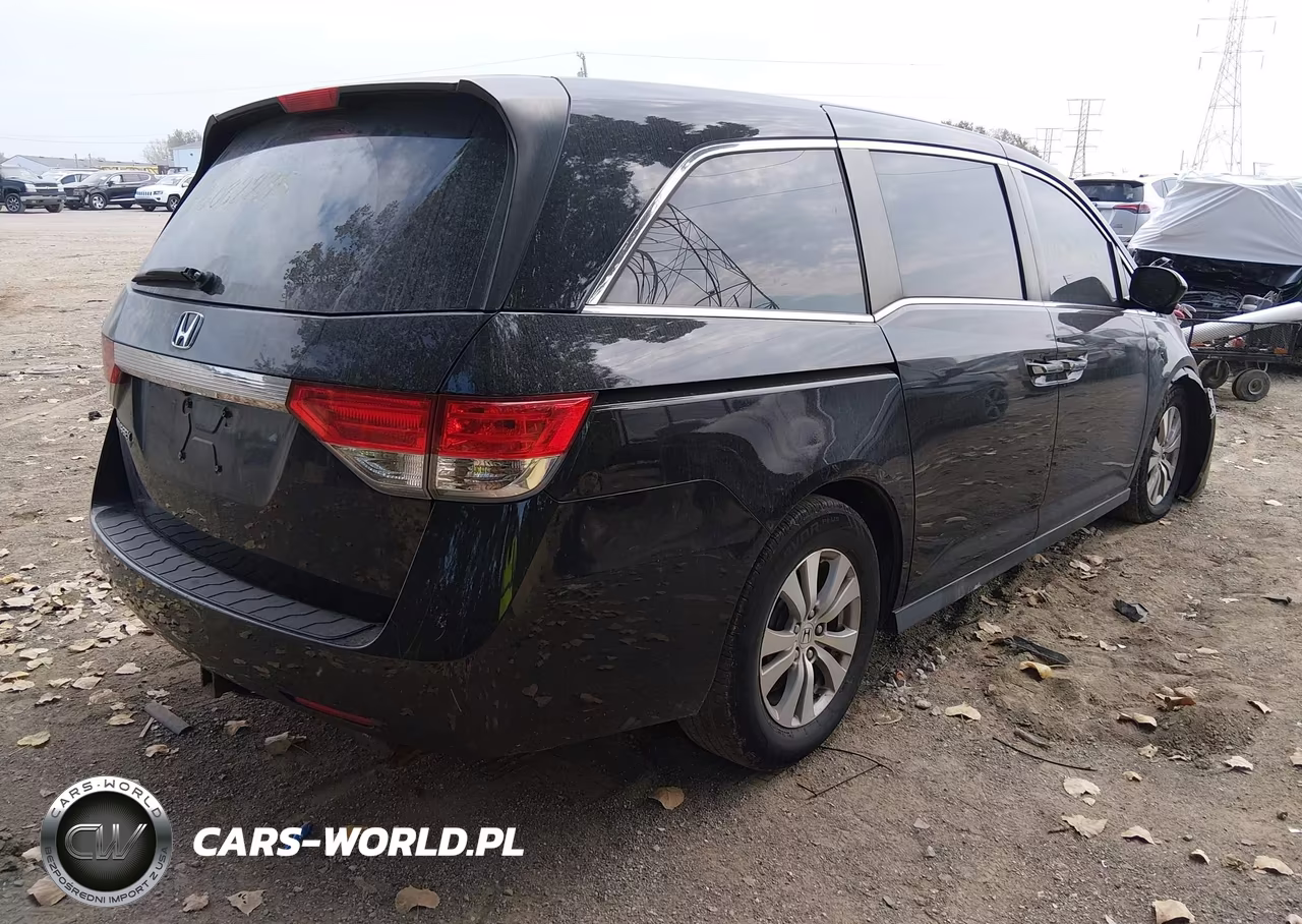 2016 Honda Odyssey Exl VIN:5FNRL5H62GB089828 - 4