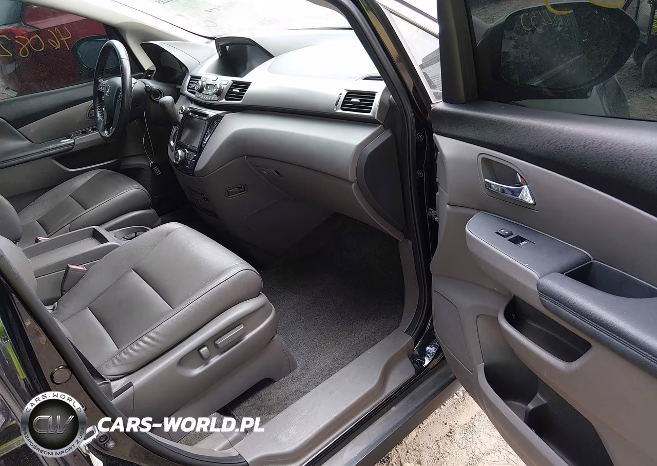 2016 Honda Odyssey Exl VIN:5FNRL5H62GB089828 - 5