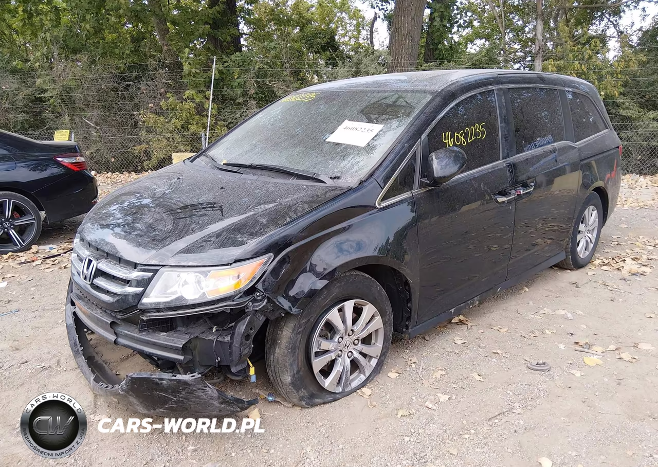 2016 Honda Odyssey Exl VIN:5FNRL5H62GB089828 - 6