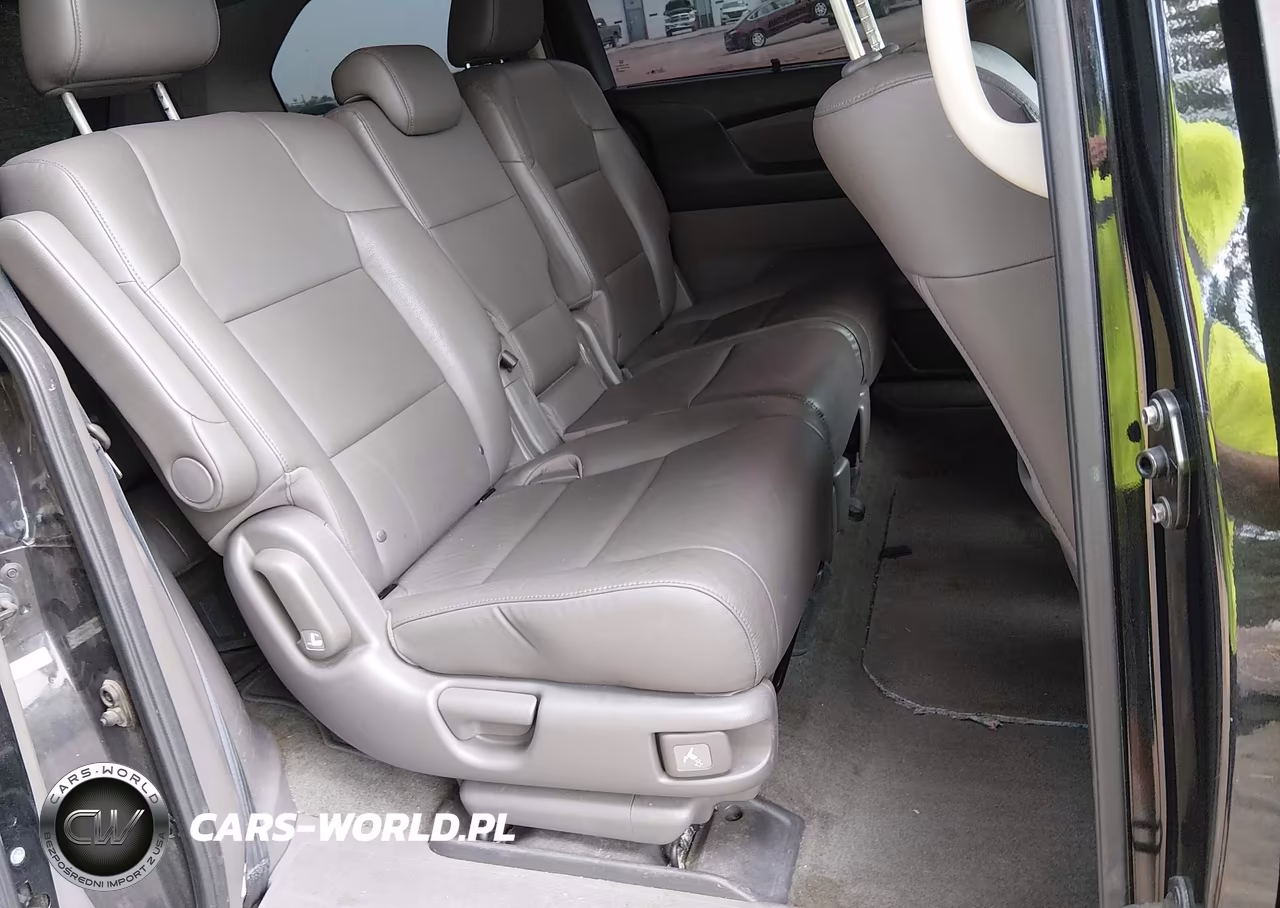 2016 Honda Odyssey Exl VIN:5FNRL5H62GB089828 - 8