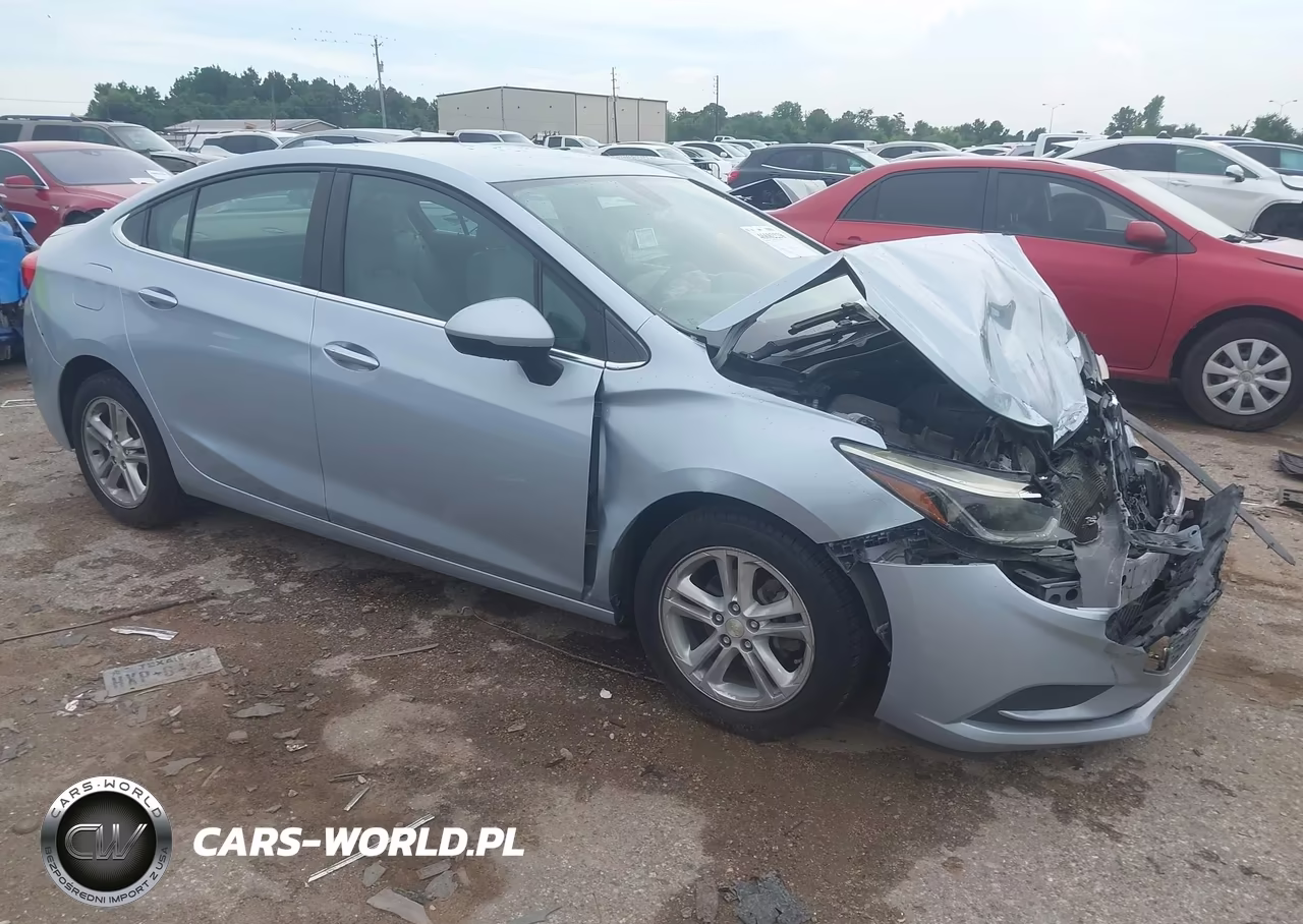 2017 Chevrolet Cruze Lt Auto