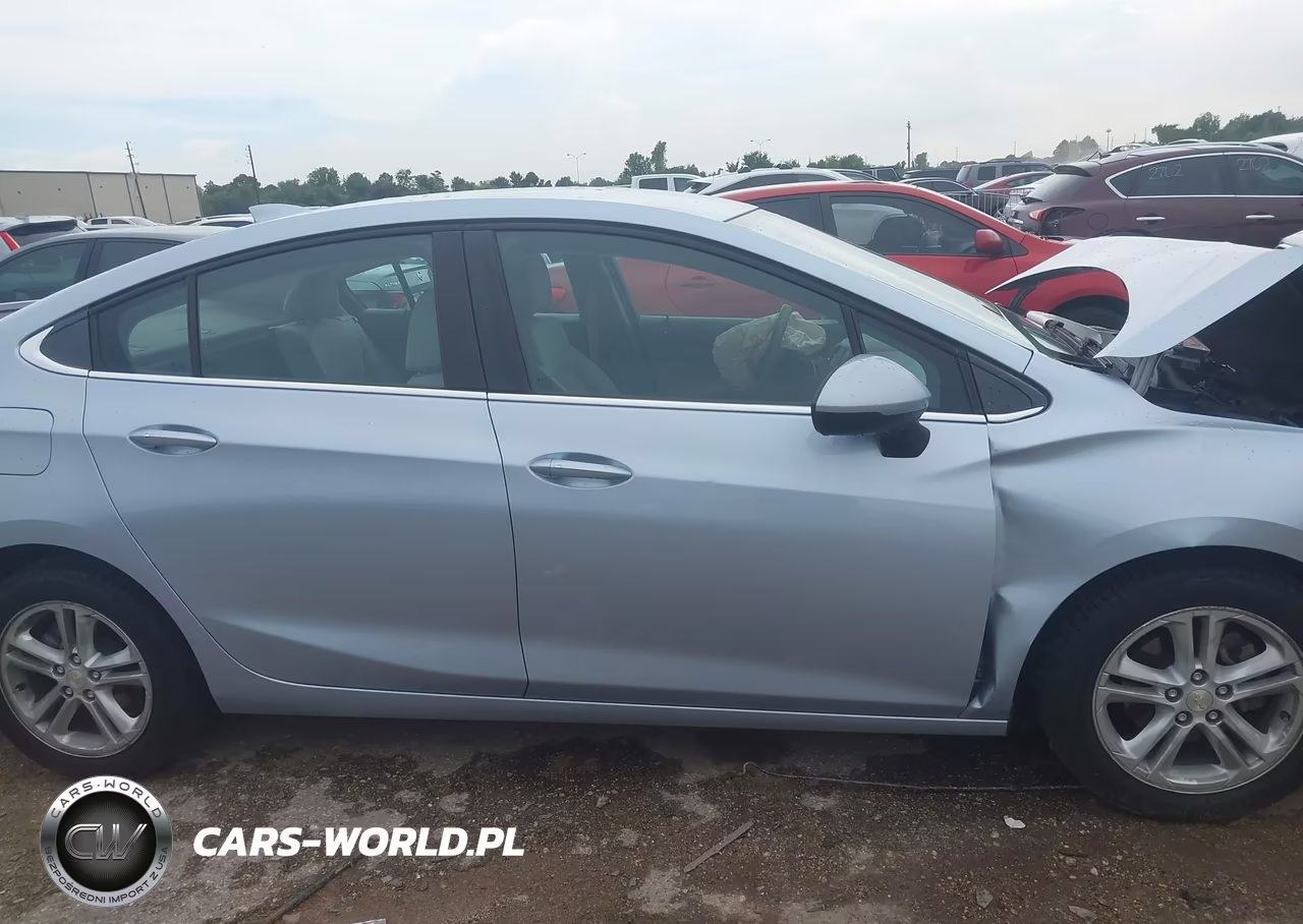 2017 Chevrolet Cruze Lt Auto VIN:1G1BE5SM7H7171167 - 13