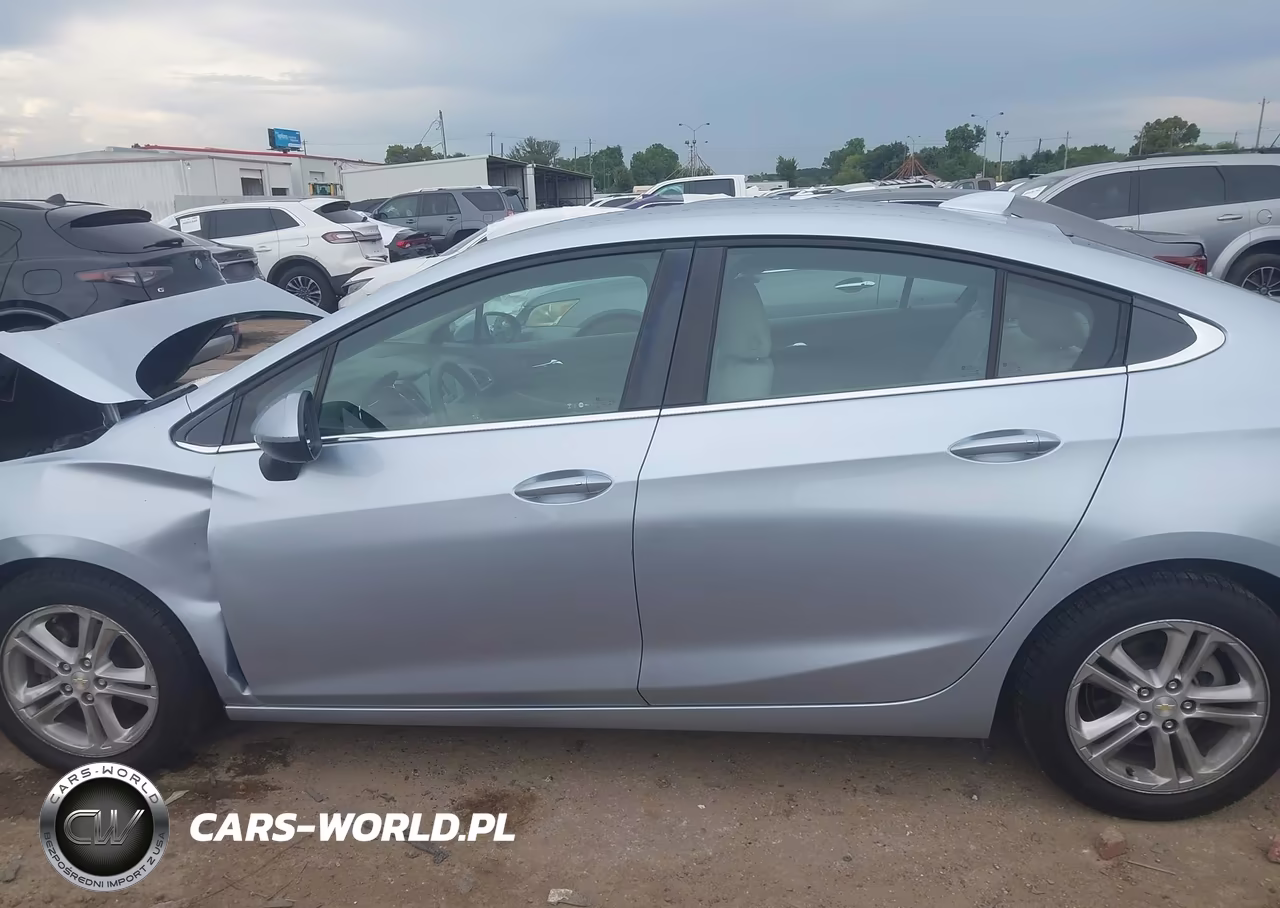 2017 Chevrolet Cruze Lt Auto VIN:1G1BE5SM7H7171167 - 14