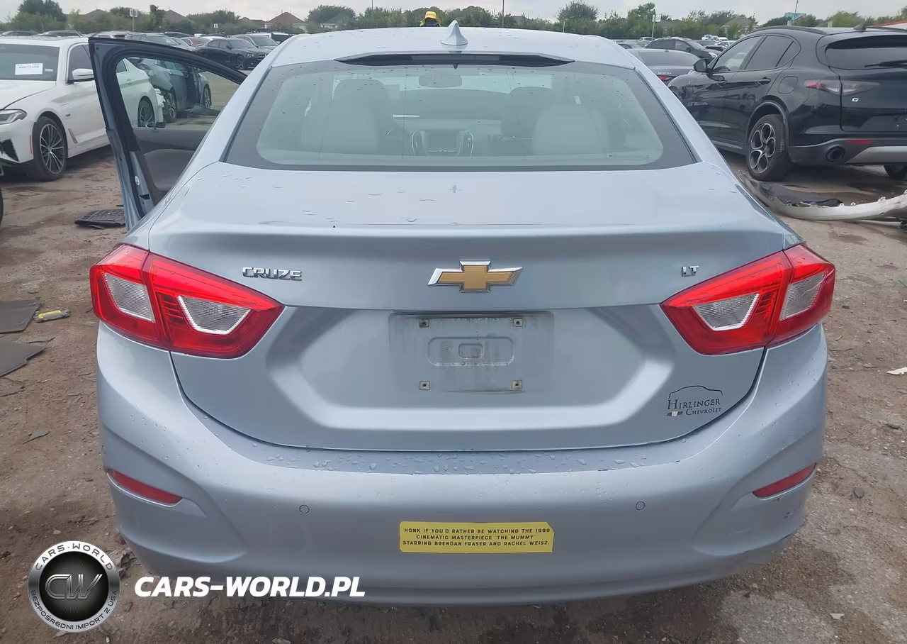 2017 Chevrolet Cruze Lt Auto VIN:1G1BE5SM7H7171167 - 16