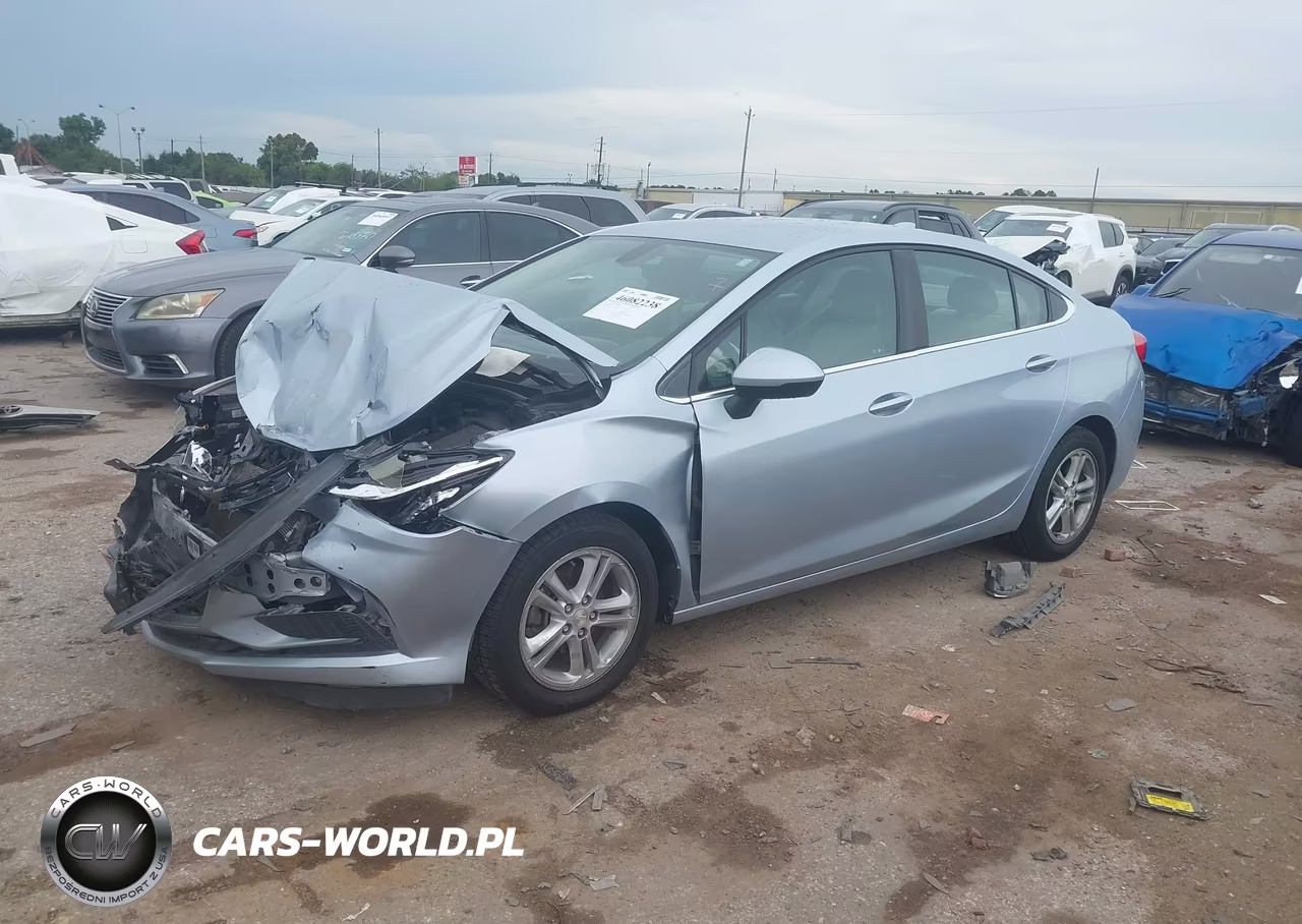 2017 Chevrolet Cruze Lt Auto VIN:1G1BE5SM7H7171167 - 2