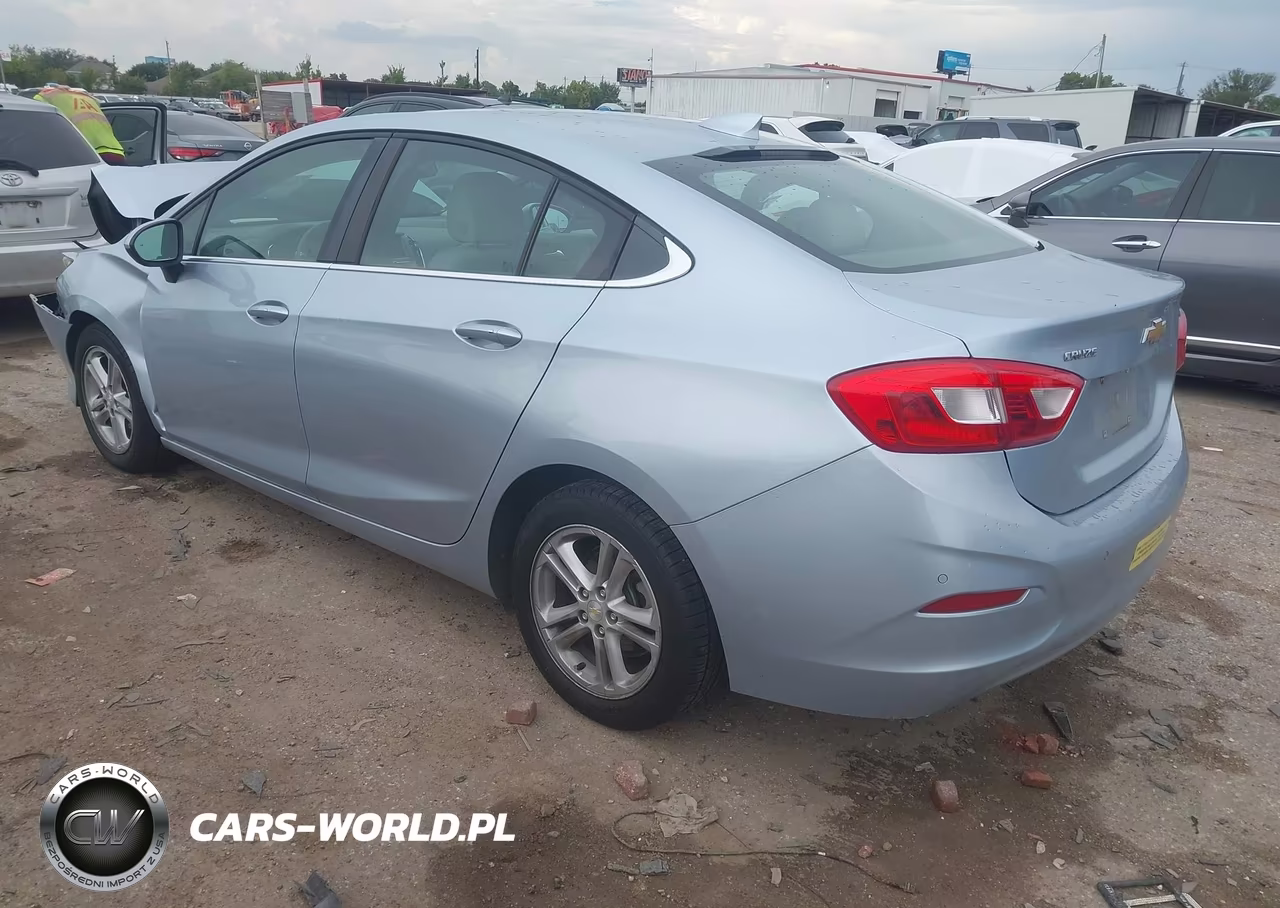 2017 Chevrolet Cruze Lt Auto VIN:1G1BE5SM7H7171167 - 3