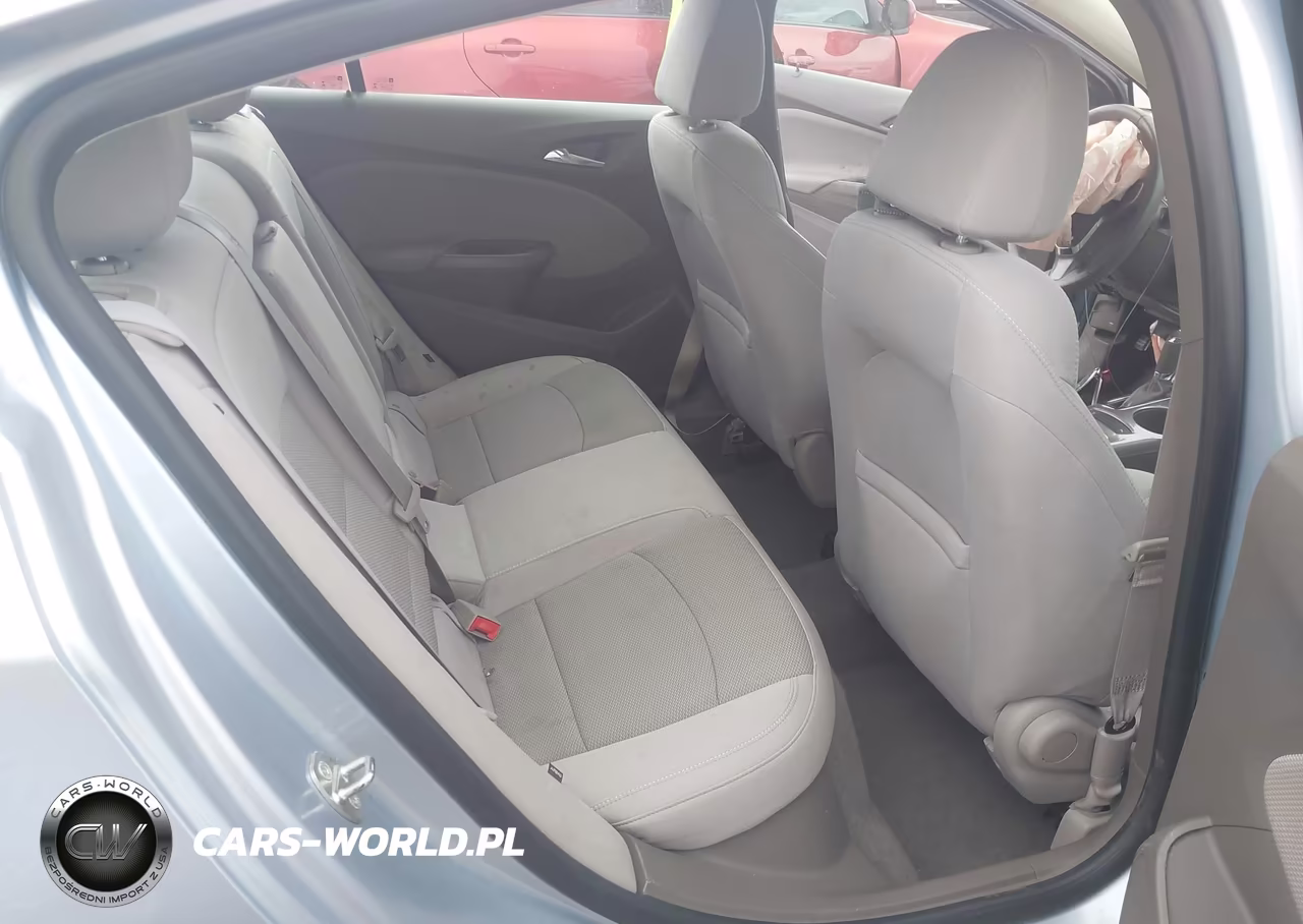2017 Chevrolet Cruze Lt Auto VIN:1G1BE5SM7H7171167 - 8