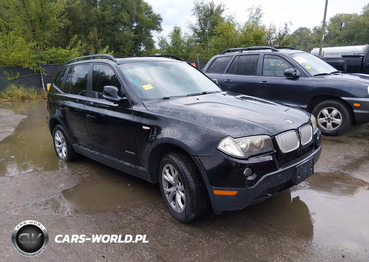 2010 BMW X3 xDrive30I