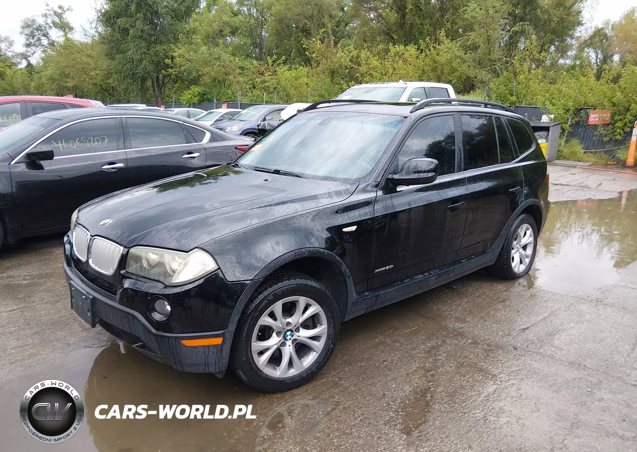 2010 BMW X3 xDrive30I VIN:WBXPC9C44AWJ34956 - 2
