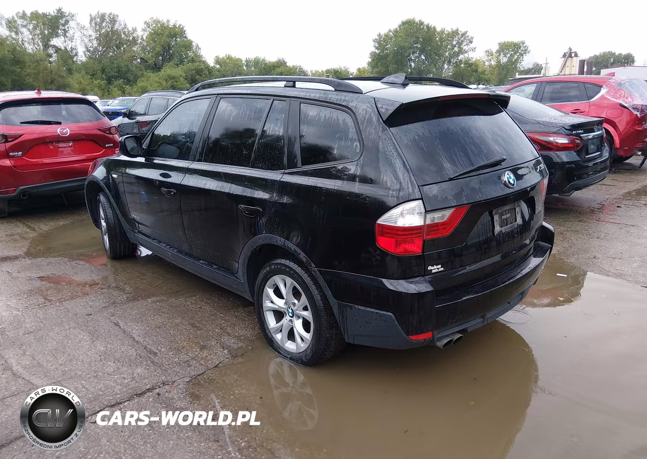 2010 BMW X3 xDrive30I VIN:WBXPC9C44AWJ34956 - 3
