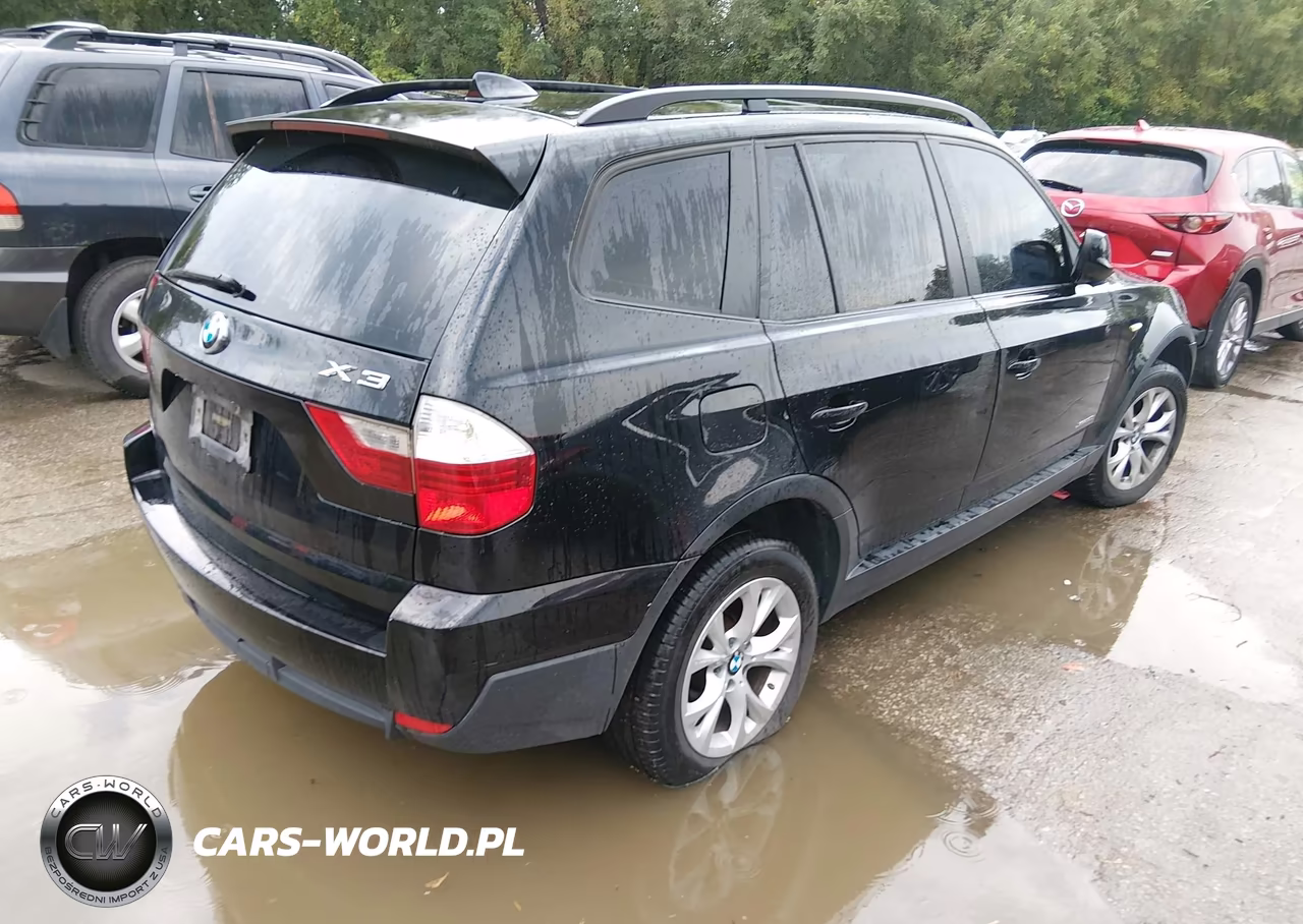 2010 BMW X3 xDrive30I VIN:WBXPC9C44AWJ34956 - 4