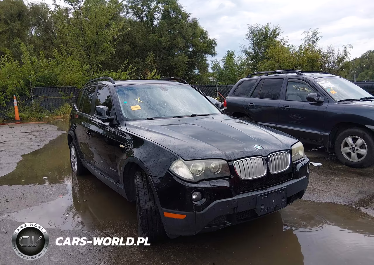 2010 BMW X3 xDrive30I VIN:WBXPC9C44AWJ34956 - 6