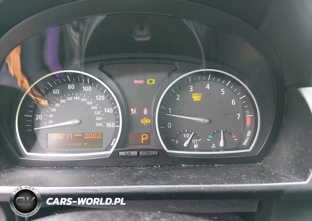 2010 BMW X3 xDrive30I VIN:WBXPC9C44AWJ34956 - 7
