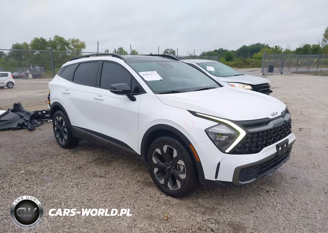 2023 Kia Sportage X-Line