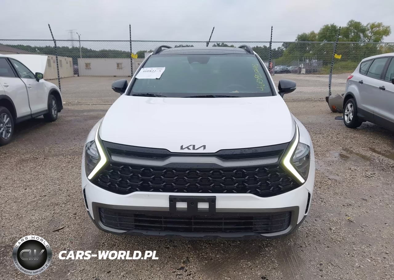 2023 Kia Sportage X-Line VIN:5XYK6CAF5PG073770 - 12