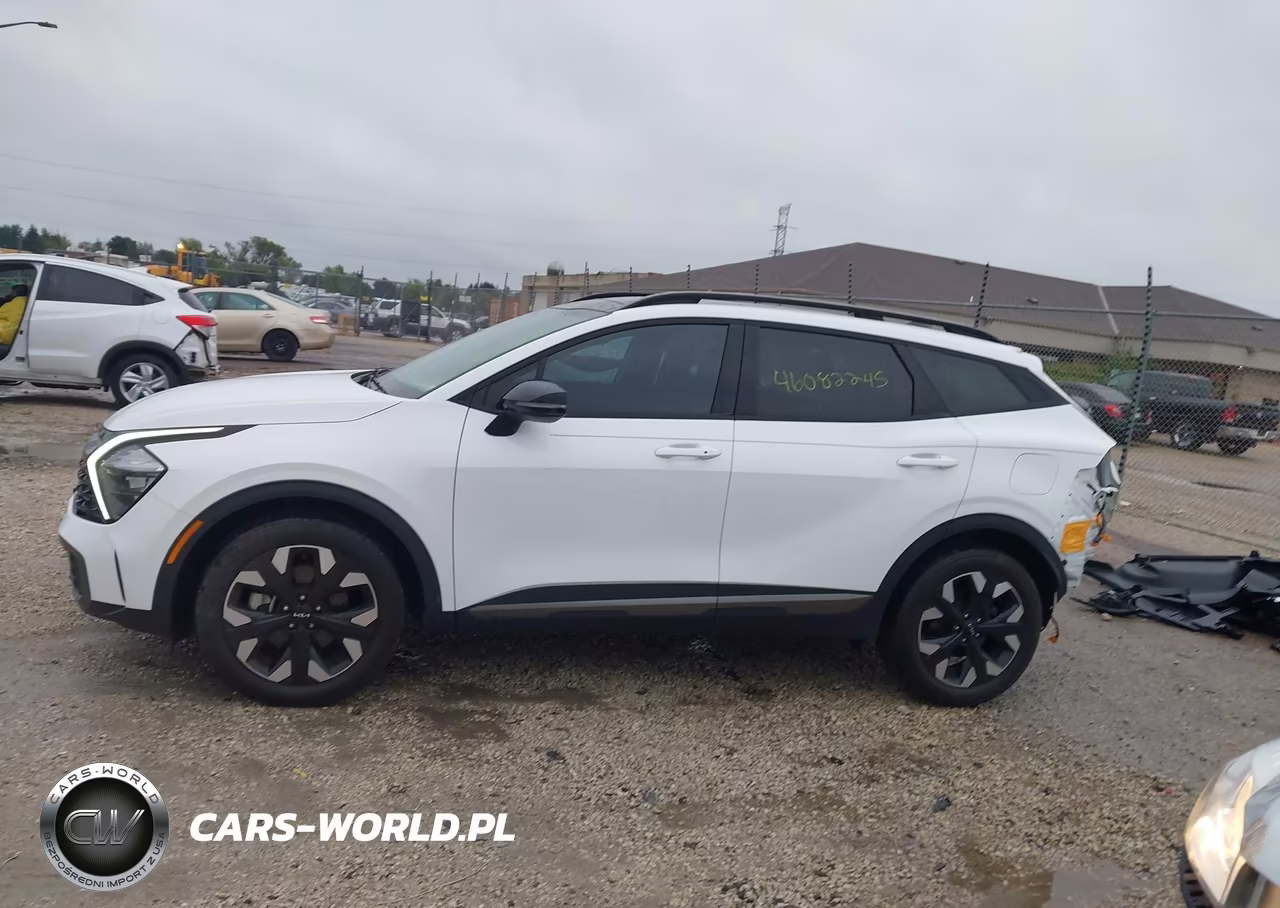 2023 Kia Sportage X-Line VIN:5XYK6CAF5PG073770 - 14