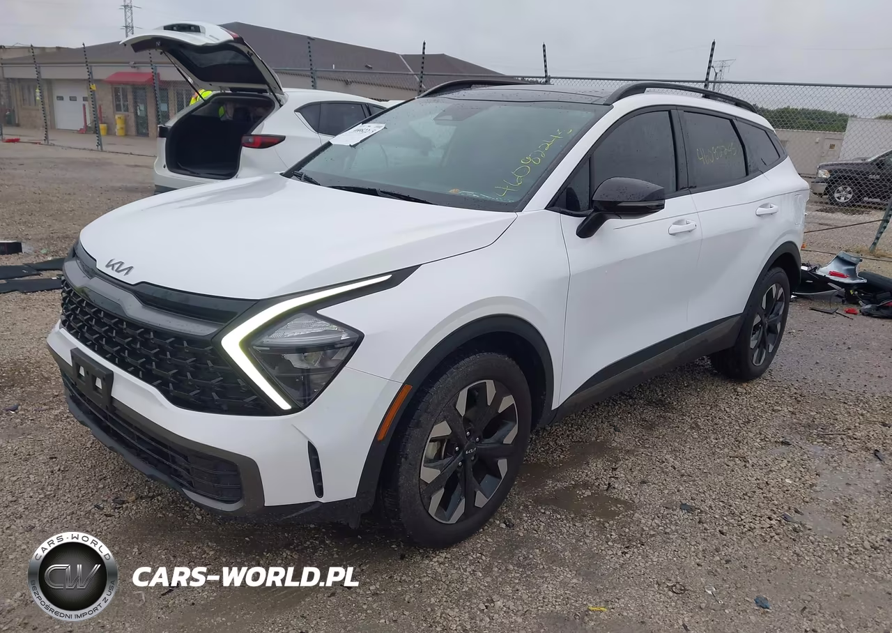 2023 Kia Sportage X-Line VIN:5XYK6CAF5PG073770 - 2