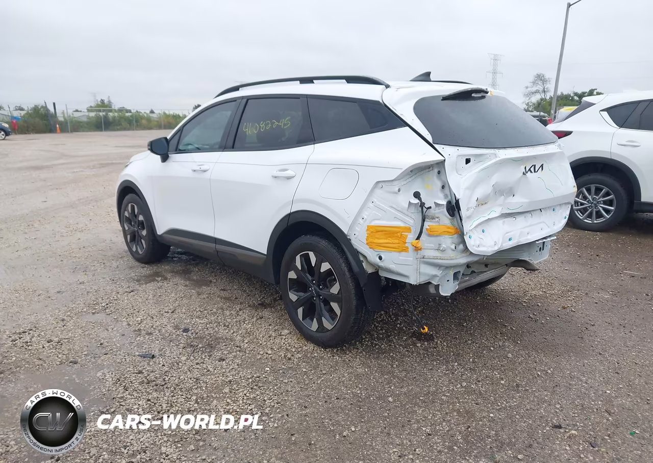 2023 Kia Sportage X-Line VIN:5XYK6CAF5PG073770 - 3