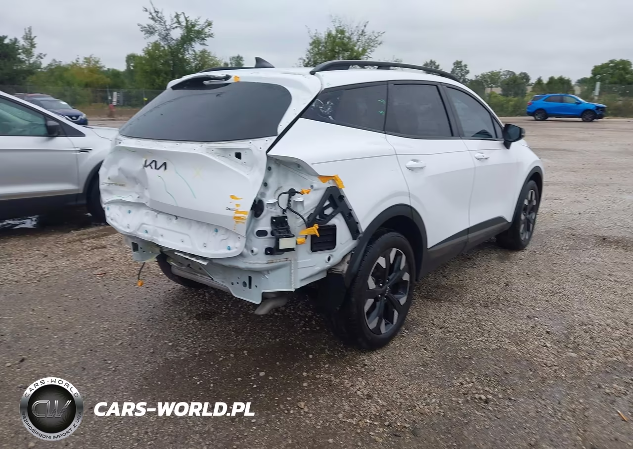 2023 Kia Sportage X-Line VIN:5XYK6CAF5PG073770 - 4