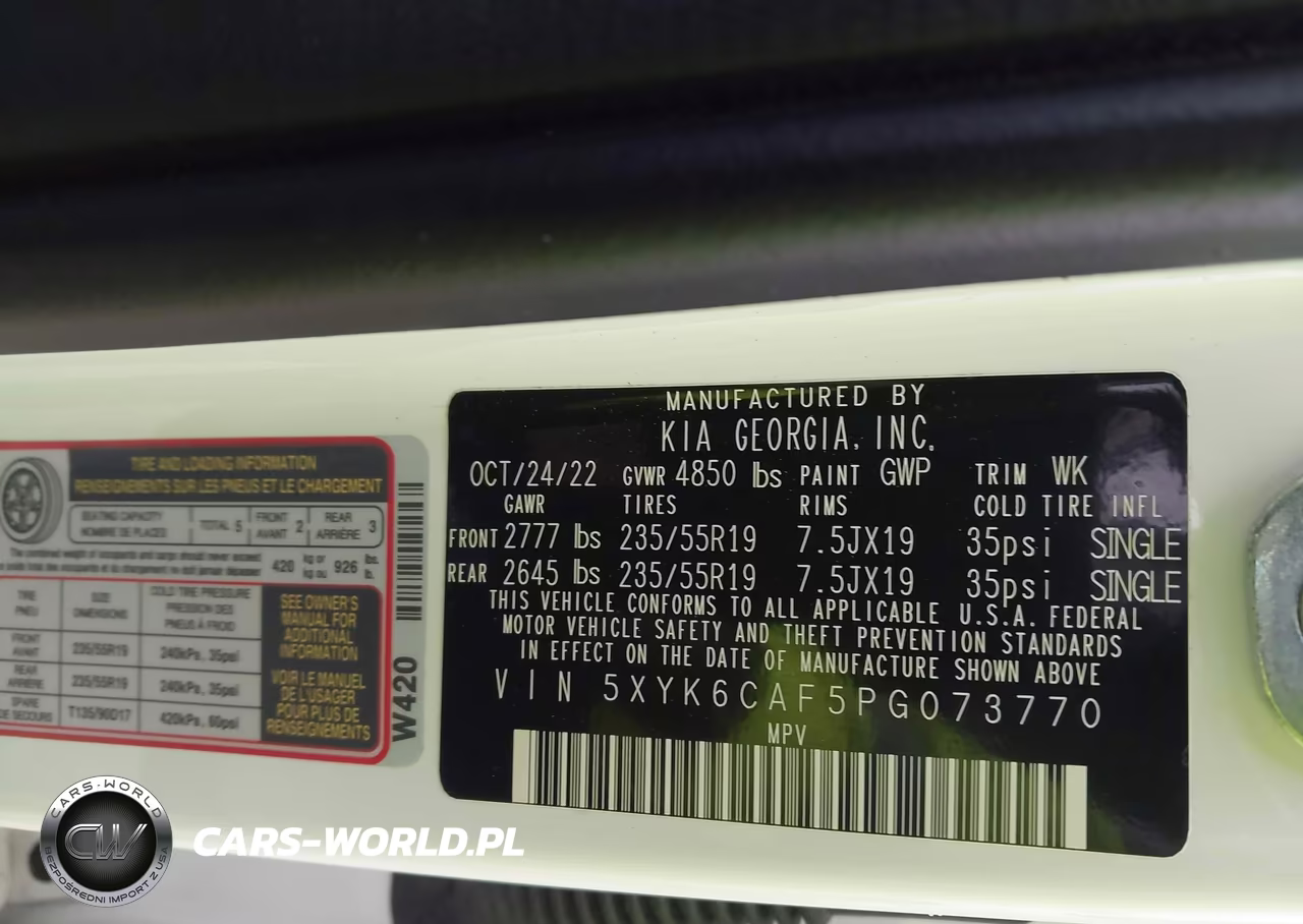 2023 Kia Sportage X-Line VIN:5XYK6CAF5PG073770 - 9