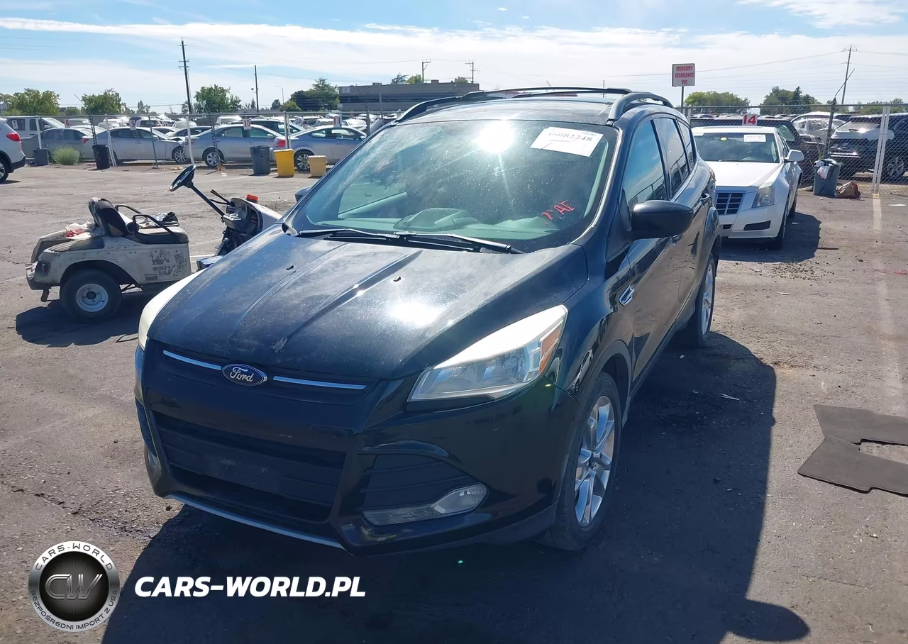 2013 Ford Escape Se VIN:1FMCU0GX0DUA21140 - 2