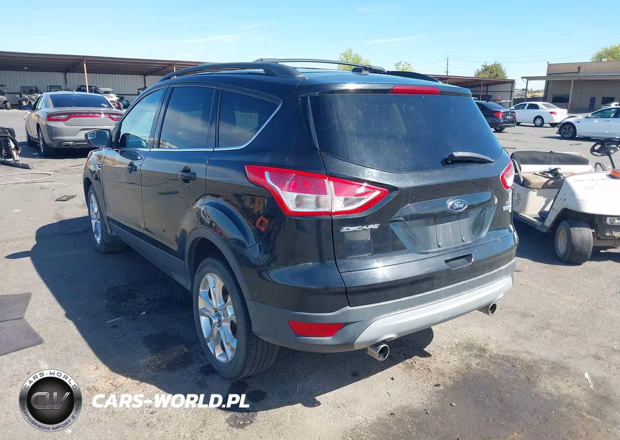 2013 Ford Escape Se VIN:1FMCU0GX0DUA21140 - 3