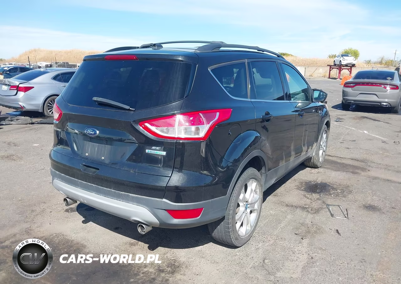 2013 Ford Escape Se VIN:1FMCU0GX0DUA21140 - 4