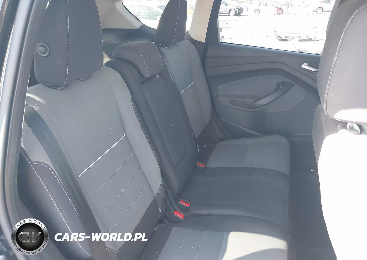 2013 Ford Escape Se VIN:1FMCU0GX0DUA21140 - 8