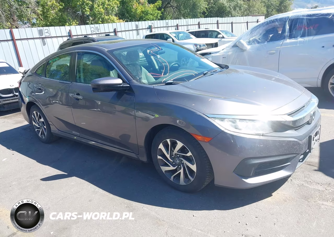 2018 Honda Civic Ex