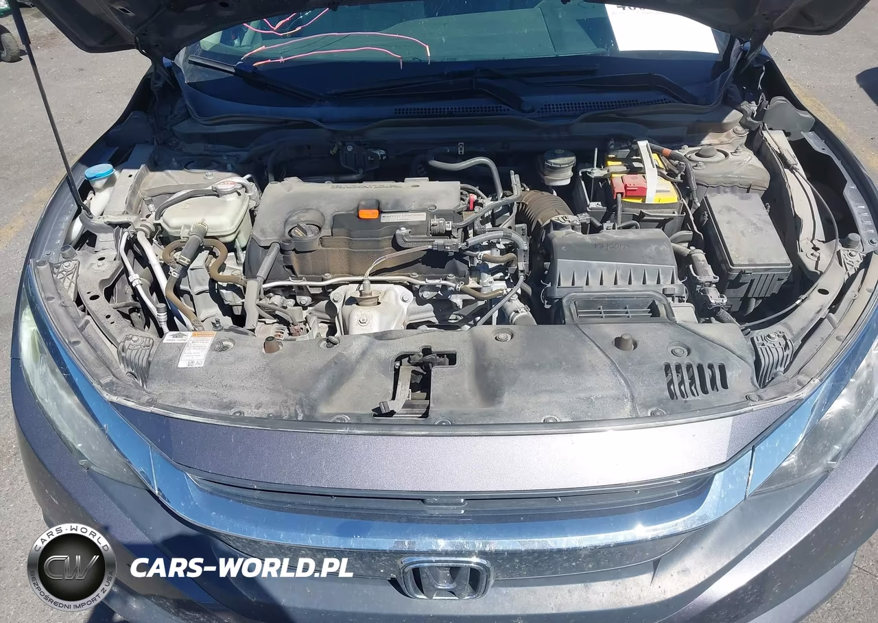 2018 Honda Civic Ex VIN:2HGFC2F72JH580433 - 10