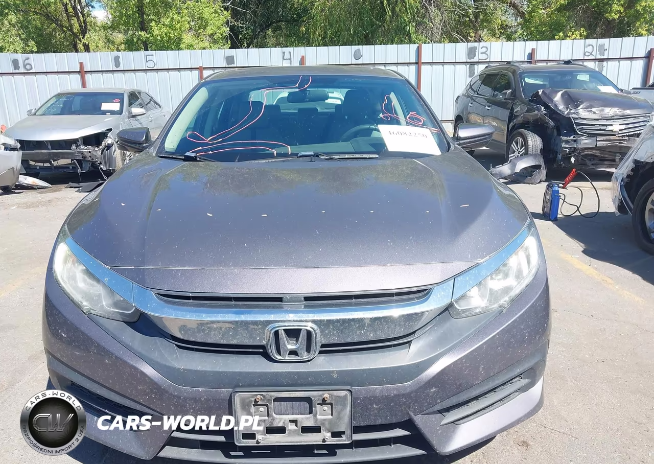 2018 Honda Civic Ex VIN:2HGFC2F72JH580433 - 12