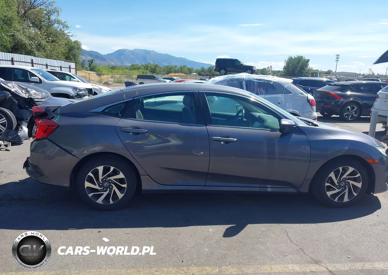 2018 Honda Civic Ex VIN:2HGFC2F72JH580433 - 13