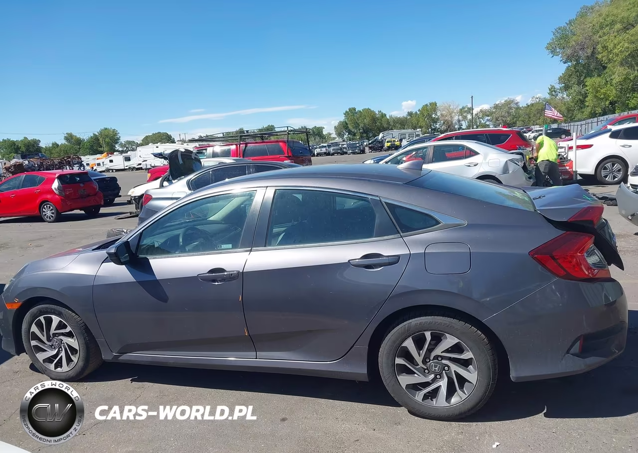 2018 Honda Civic Ex VIN:2HGFC2F72JH580433 - 14