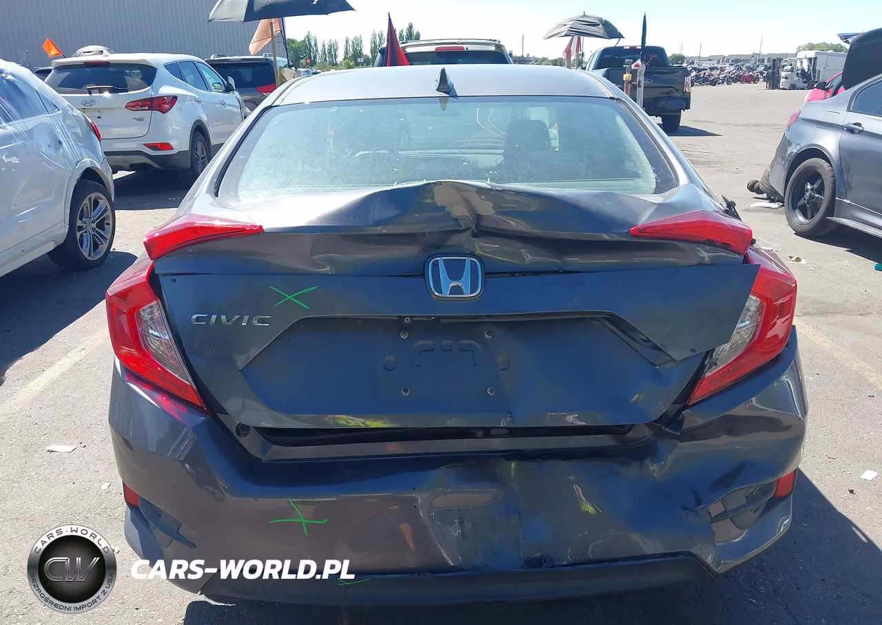 2018 Honda Civic Ex VIN:2HGFC2F72JH580433 - 16