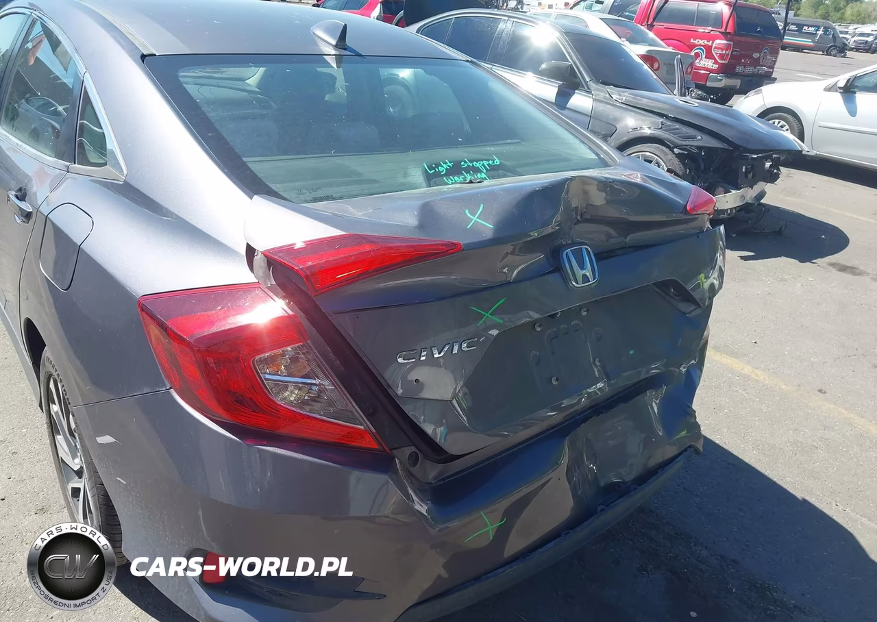 2018 Honda Civic Ex VIN:2HGFC2F72JH580433 - 17