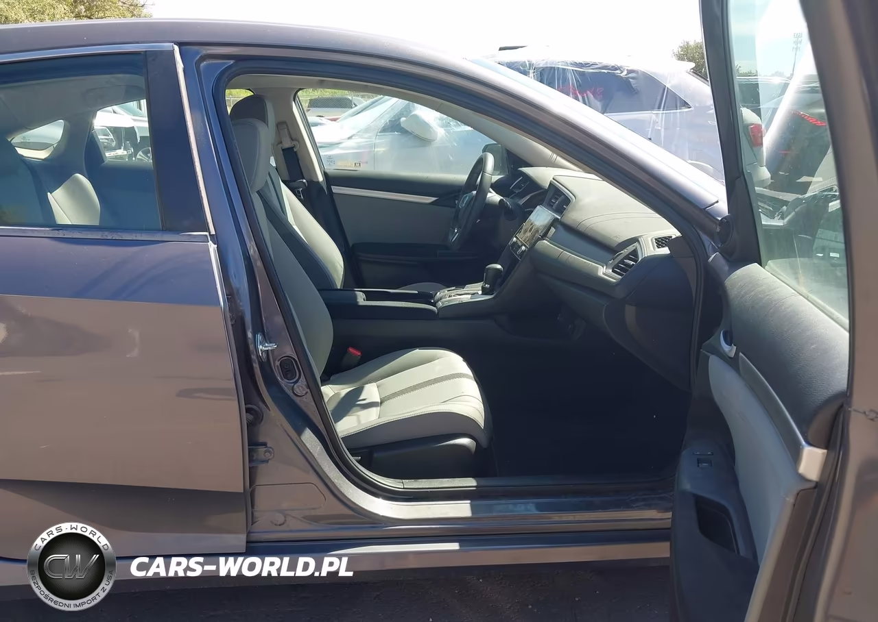 2018 Honda Civic Ex VIN:2HGFC2F72JH580433 - 5