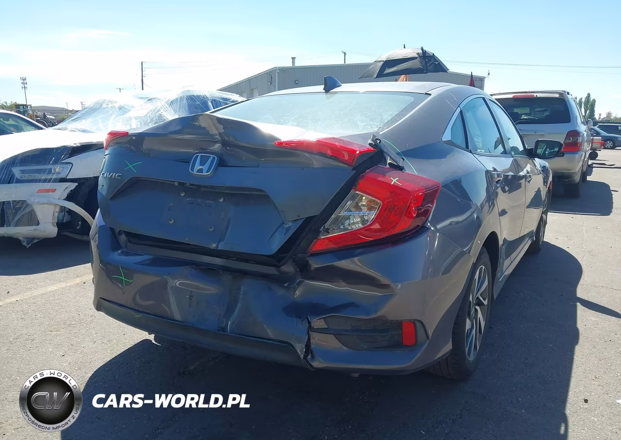 2018 Honda Civic Ex VIN:2HGFC2F72JH580433 - 6