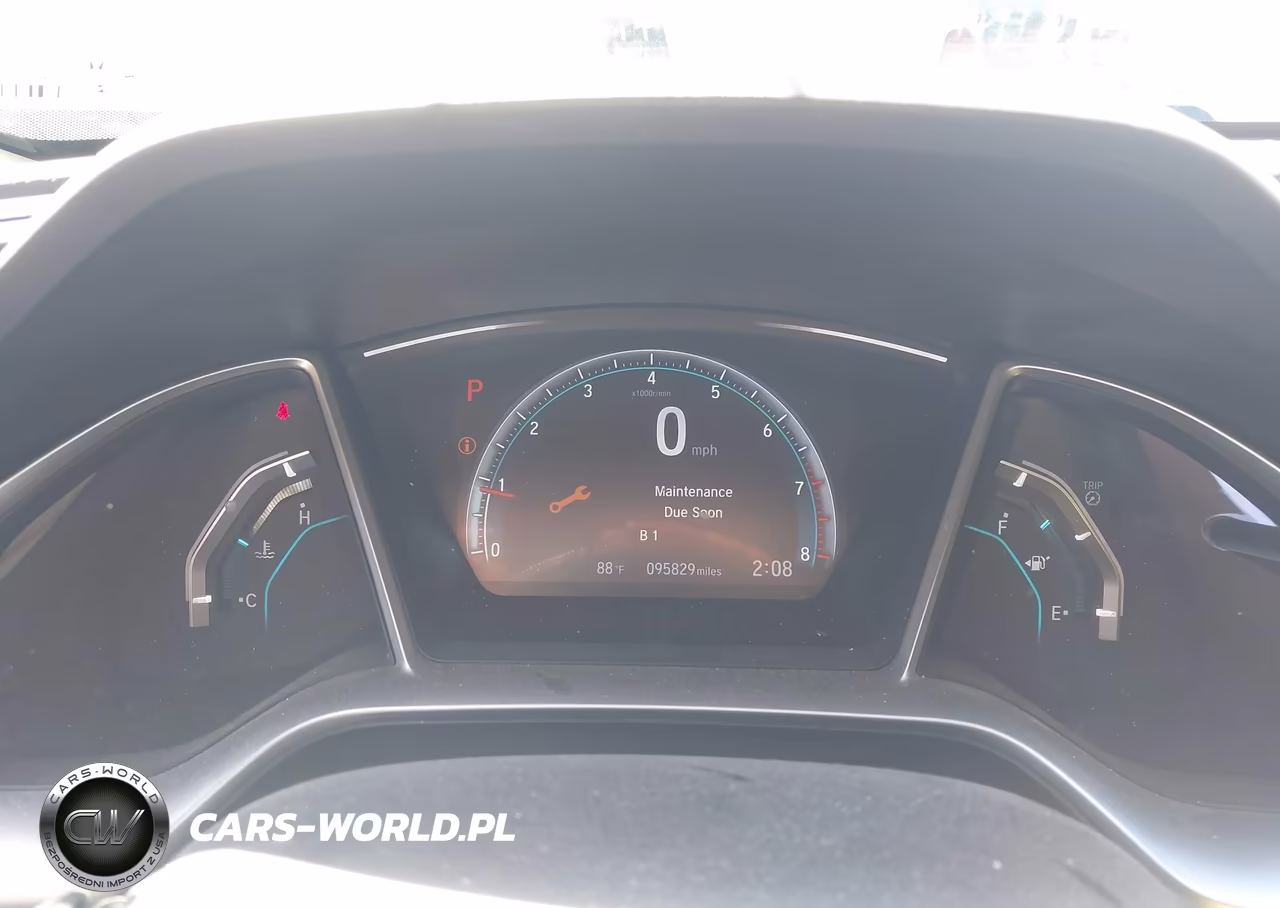 2018 Honda Civic Ex VIN:2HGFC2F72JH580433 - 7