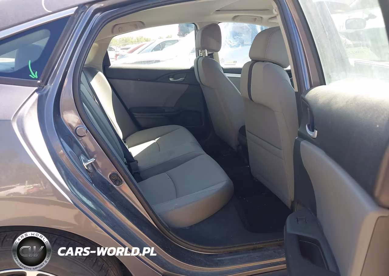 2018 Honda Civic Ex VIN:2HGFC2F72JH580433 - 8