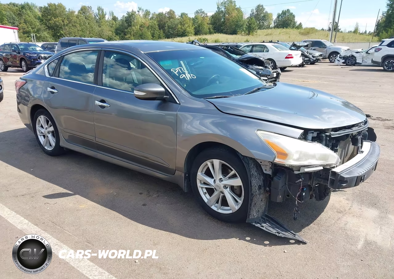 2015 Nissan Altima 2.5 Sv