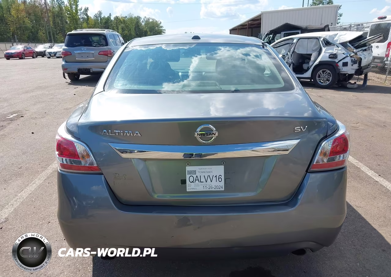 2015 Nissan Altima 2.5 Sv VIN:1N4AL3AP3FC576204 - 17