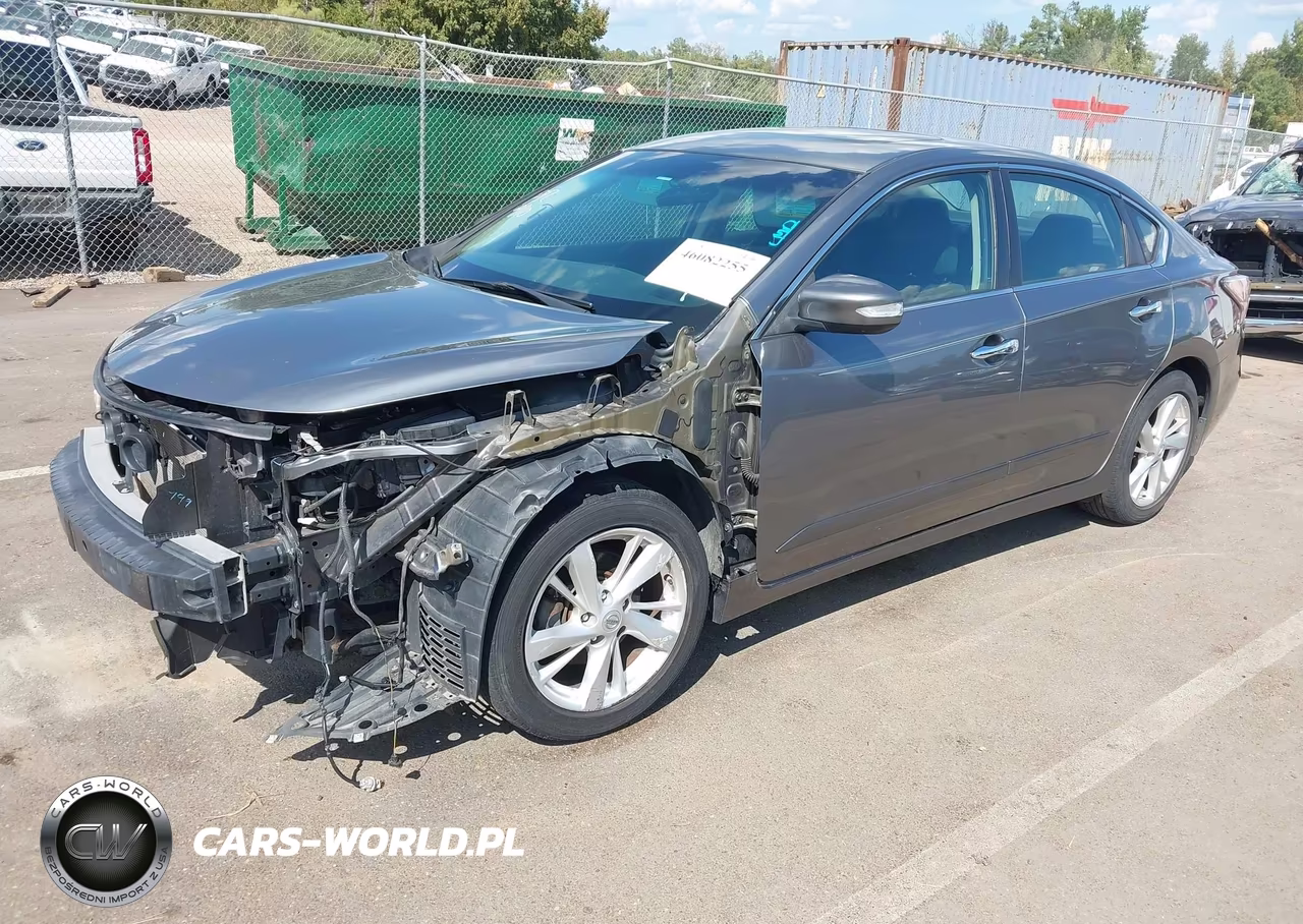 2015 Nissan Altima 2.5 Sv VIN:1N4AL3AP3FC576204 - 2