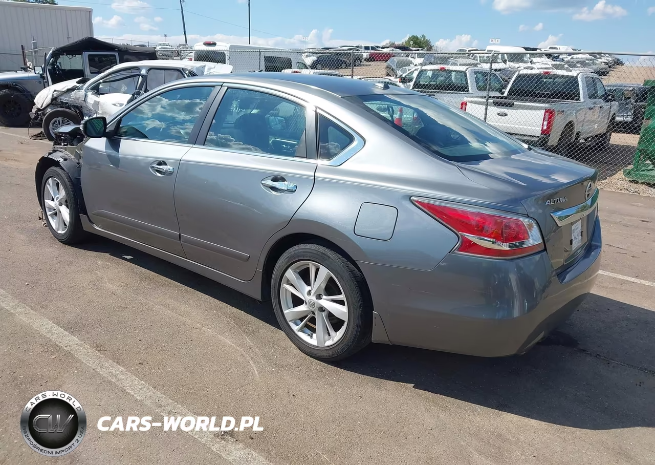 2015 Nissan Altima 2.5 Sv VIN:1N4AL3AP3FC576204 - 3
