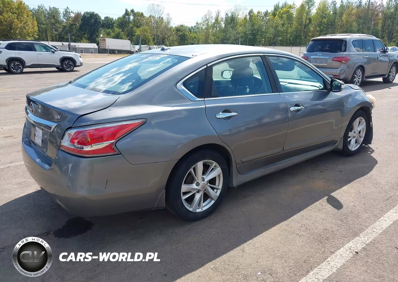 2015 Nissan Altima 2.5 Sv VIN:1N4AL3AP3FC576204 - 4