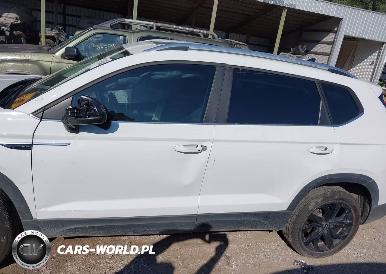 2022 Volkswagen Taos 1.5T Se VIN:3VVLX7B27NM075087 - 14