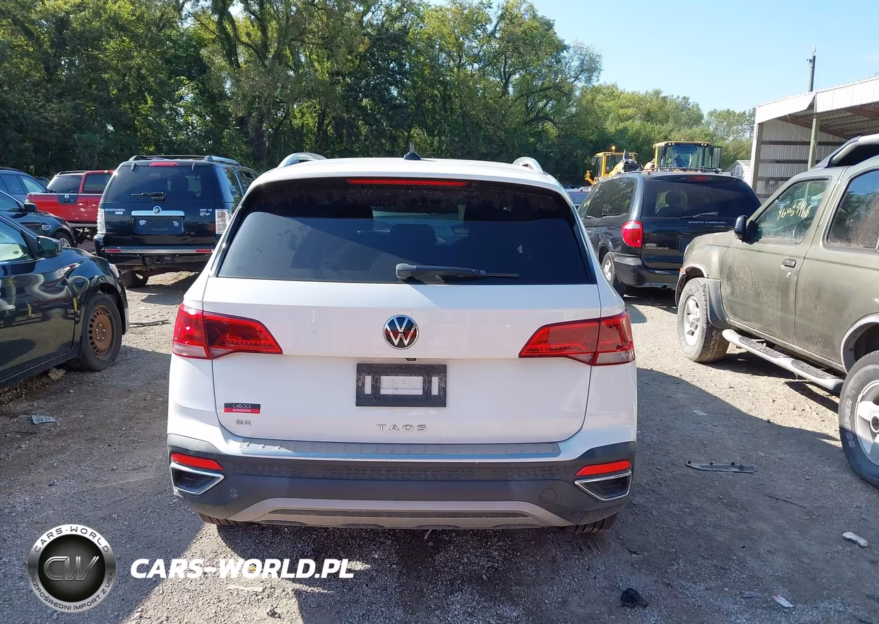 2022 Volkswagen Taos 1.5T Se VIN:3VVLX7B27NM075087 - 16
