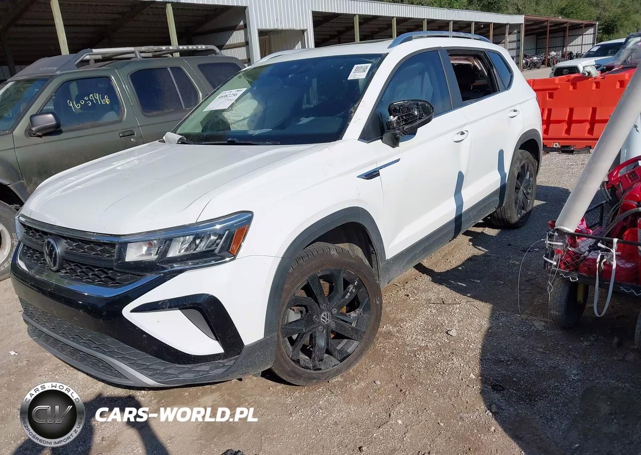 2022 Volkswagen Taos 1.5T Se VIN:3VVLX7B27NM075087 - 2