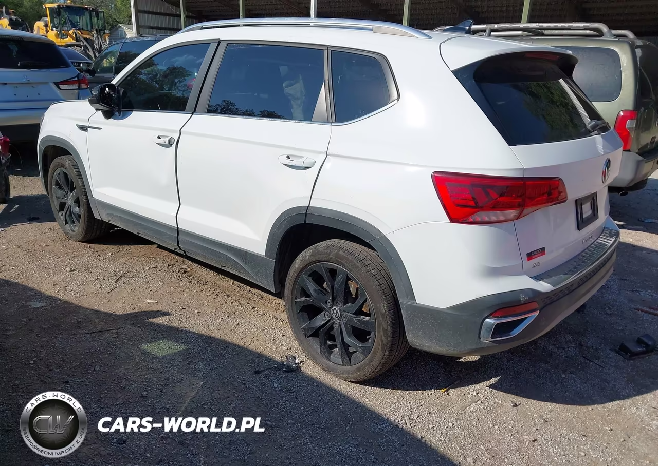 2022 Volkswagen Taos 1.5T Se VIN:3VVLX7B27NM075087 - 3